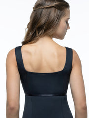 2742A Park Avenue Square Neck Leotard