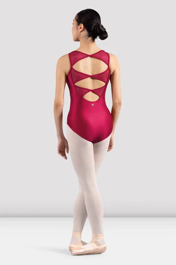 M5105TM Boatneck Tank Leotard