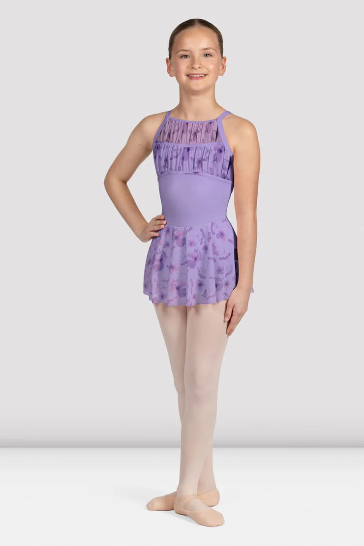 CL5257 Child Hazel Skirted Leotard