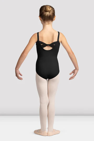 M1249C Twist Back Camisole Leotard