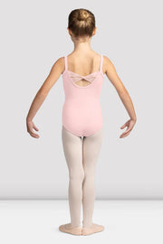 M1249C Twist Back Camisole Leotard