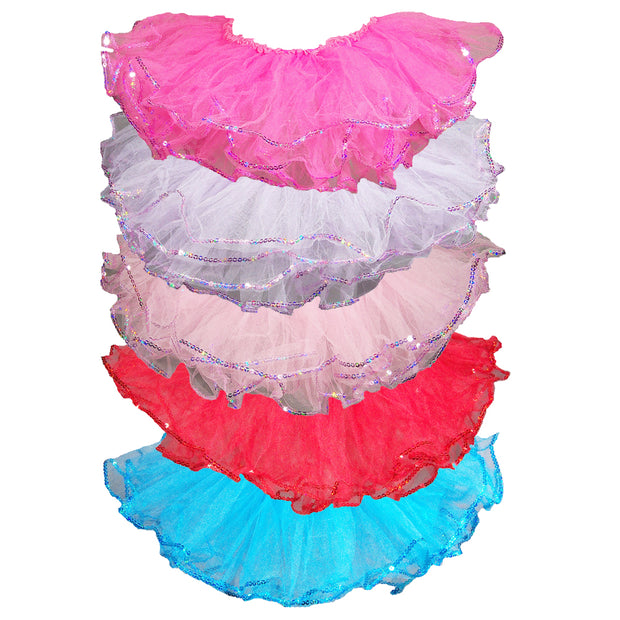 44038 Sequin Trimmed Tutu